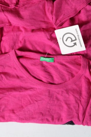 Дамска блуза United Colors Of Benetton, Размер M, Цвят Розов, Цена 6,80 лв.