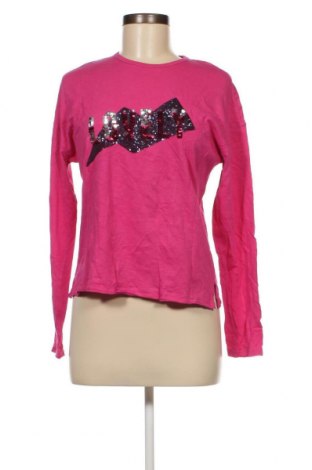 Дамска блуза United Colors Of Benetton, Размер M, Цвят Розов, Цена 15,30 лв.