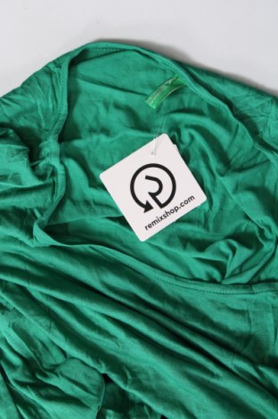 Дамска блуза United Colors Of Benetton, Размер M, Цвят Зелен, Цена 34,00 лв.