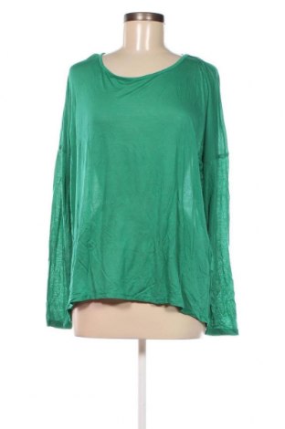 Γυναικεία μπλούζα United Colors Of Benetton, Μέγεθος M, Χρώμα Πράσινο, Τιμή 10,52 €
