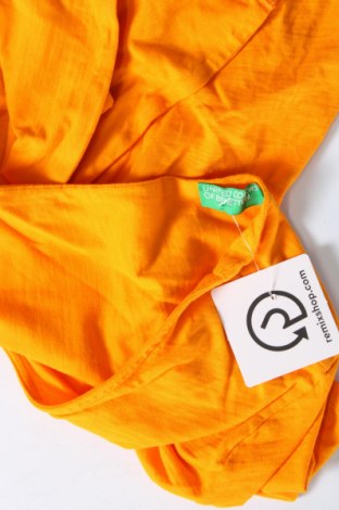 Γυναικεία μπλούζα United Colors Of Benetton, Μέγεθος S, Χρώμα Πορτοκαλί, Τιμή 8,50 €