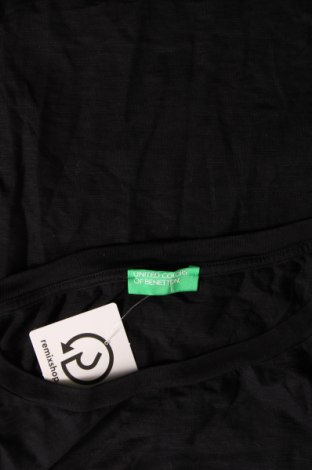 Damen Shirt United Colors Of Benetton, Größe M, Farbe Schwarz, Preis 23,66 €