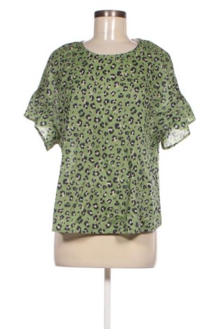 Дамска блуза United Colors Of Benetton, Размер L, Цвят Зелен, Цена 28,74 лв.