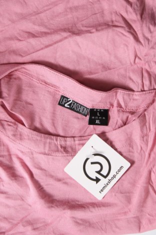 Damen Shirt Up 2 Fashion, Größe L, Farbe Rosa, Preis 4,10 €