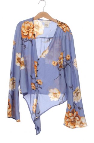Damen Shirt Urban Outfitters, Größe XS, Farbe Blau, Preis 10,46 €