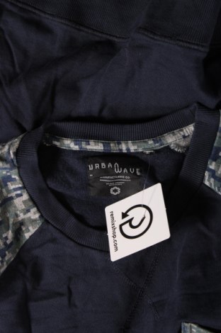 Γυναικεία μπλούζα Urban Wave, Μέγεθος M, Χρώμα Μπλέ, Τιμή 3,15 €