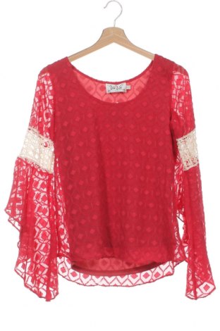 Дамска блуза VAVA by Joy Han, Размер XS, Цвят Розов, Цена 16,74 лв.