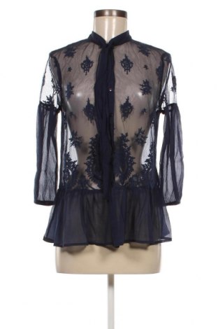 Γυναικεία μπλούζα VILA, Μέγεθος L, Χρώμα Μπλέ, Τιμή 15,95 €