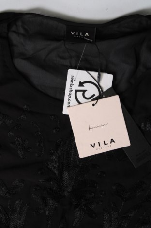 Damen Shirt VILA, Größe M, Farbe Schwarz, Preis 15,25 €