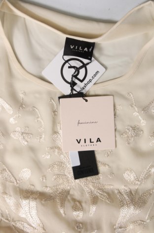 Bluză de femei VILA, Mărime M, Culoare Bej, Preț 76,05 Lei