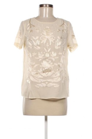 Γυναικεία μπλούζα VILA, Μέγεθος S, Χρώμα  Μπέζ, Τιμή 15,95 €
