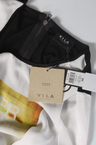 Дамска блуза VILA, Размер XS, Цвят Многоцветен, Цена 25,22 лв.