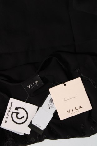Дамска блуза VILA, Размер S, Цвят Черен, Цена 25,22 лв.