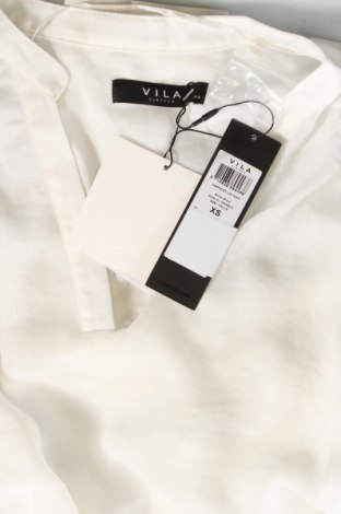 Γυναικεία μπλούζα VILA, Μέγεθος XS, Χρώμα Λευκό, Τιμή 15,95 €