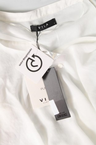 Γυναικεία μπλούζα VILA, Μέγεθος M, Χρώμα Λευκό, Τιμή 15,95 €