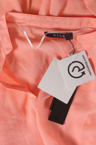 Γυναικεία μπλούζα VILA, Μέγεθος XS, Χρώμα Ρόζ , Τιμή 15,95 €