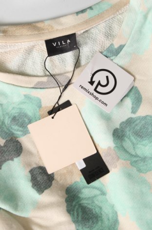 Γυναικεία μπλούζα VILA, Μέγεθος M, Χρώμα Πολύχρωμο, Τιμή 14,08 €