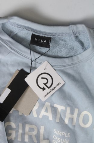 Γυναικεία μπλούζα VILA, Μέγεθος XS, Χρώμα Μπλέ, Τιμή 13,14 €