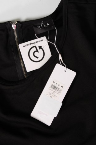 Γυναικεία μπλούζα VILA, Μέγεθος XL, Χρώμα Μαύρο, Τιμή 13,14 €