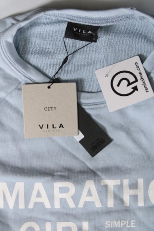 Γυναικεία μπλούζα VILA, Μέγεθος M, Χρώμα Μπλέ, Τιμή 15,95 €