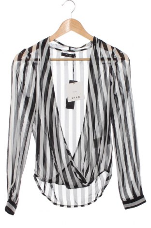 Дамска блуза VILA, Размер XS, Цвят Многоцветен, Цена 29,81 лв.
