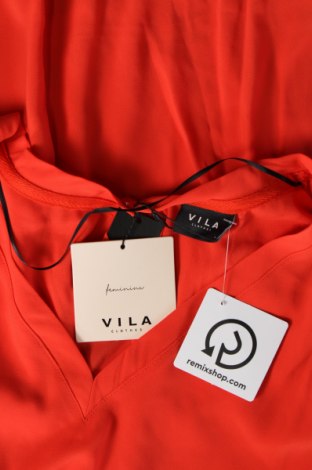 Bluză de femei VILA, Mărime L, Culoare Portocaliu, Preț 76,05 Lei