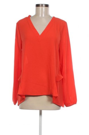 Дамска блуза VILA, Размер L, Цвят Оранжев, Цена 29,81 лв.