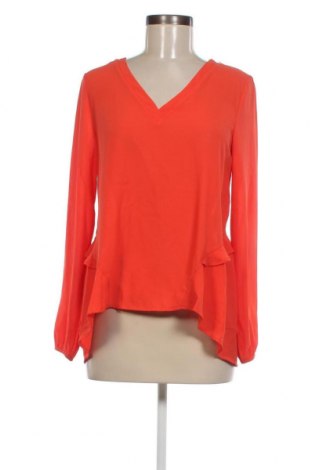 Дамска блуза VILA, Размер S, Цвят Оранжев, Цена 29,81 лв.