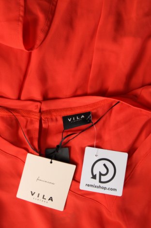 Γυναικεία μπλούζα VILA, Μέγεθος L, Χρώμα Πορτοκαλί, Τιμή 13,14 €