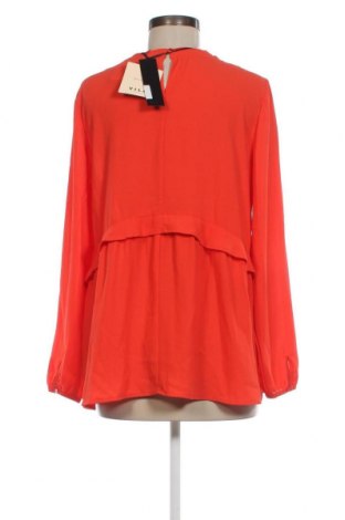 Γυναικεία μπλούζα VILA, Μέγεθος L, Χρώμα Πορτοκαλί, Τιμή 13,14 €