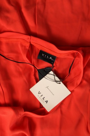 Дамска блуза VILA, Размер M, Цвят Оранжев, Цена 29,81 лв.