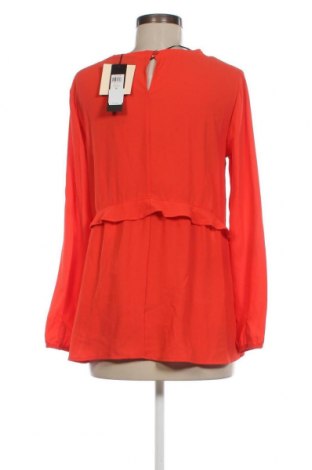 Дамска блуза VILA, Размер M, Цвят Оранжев, Цена 29,81 лв.