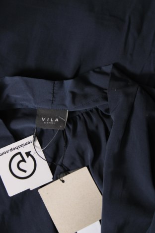 Дамска блуза VILA, Размер L, Цвят Син, Цена 25,22 лв.