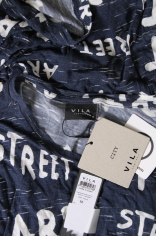 Damen Shirt VILA, Größe M, Farbe Blau, Preis 15,25 €