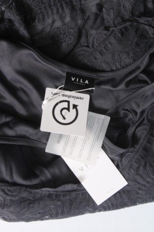 Дамска блуза VILA, Размер XL, Цвят Сив, Цена 45,86 лв.