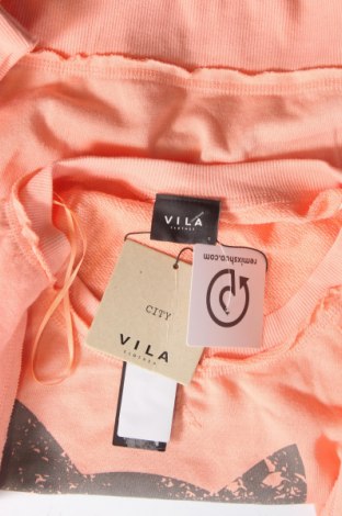 Дамска блуза VILA, Размер S, Цвят Розов, Цена 25,22 лв.