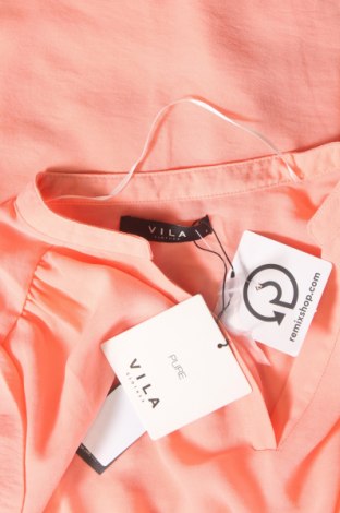 Γυναικεία μπλούζα VILA, Μέγεθος S, Χρώμα Ρόζ , Τιμή 13,14 €