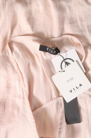 Дамска блуза VILA, Размер L, Цвят Розов, Цена 29,81 лв.