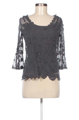 Γυναικεία μπλούζα VILA, Μέγεθος S, Χρώμα Γκρί, Τιμή 15,95 €