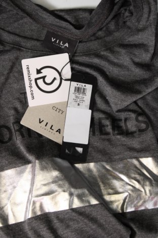 Damen Shirt VILA, Größe S, Farbe Grau, Preis € 15,25