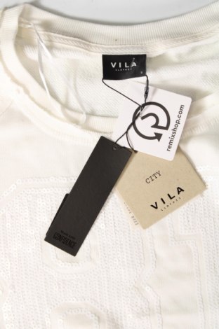 Дамска блуза VILA, Размер S, Цвят Бял, Цена 29,81 лв.