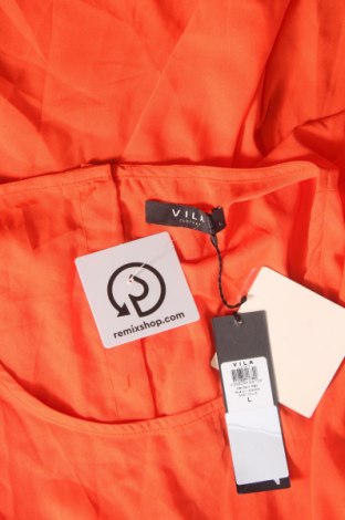 Bluză de femei VILA, Mărime L, Culoare Portocaliu, Preț 76,05 Lei