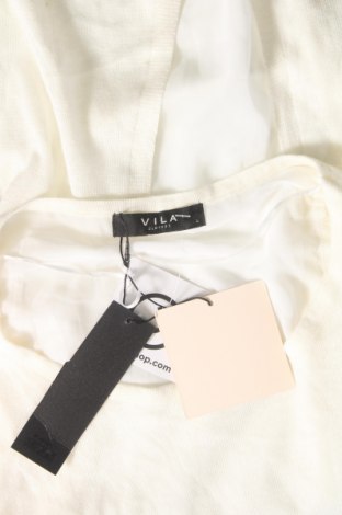 Damen Shirt VILA, Größe L, Farbe Ecru, Preis 12,90 €