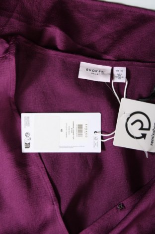 Γυναικεία μπλούζα VILA, Μέγεθος XXL, Χρώμα Βιολετί, Τιμή 14,23 €