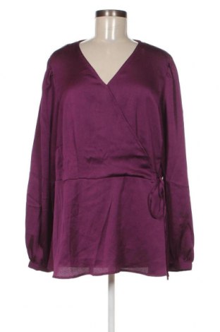Damen Shirt VILA, Größe XXL, Farbe Lila, Preis 14,23 €