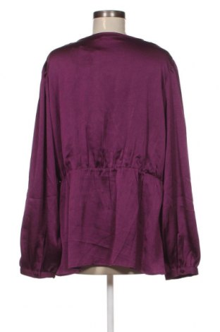 Дамска блуза VILA, Размер XXL, Цвят Лилав, Цена 27,60 лв.