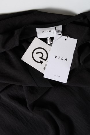 Γυναικεία μπλούζα VILA, Μέγεθος S, Χρώμα Μαύρο, Τιμή 23,71 €