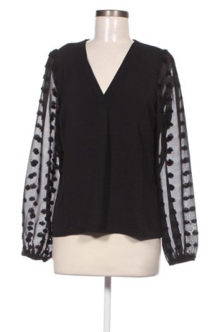 Γυναικεία μπλούζα VILA, Μέγεθος S, Χρώμα Μαύρο, Τιμή 10,67 €