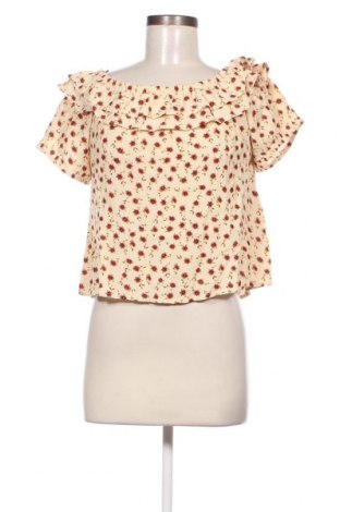 Γυναικεία μπλούζα VILA, Μέγεθος M, Χρώμα Εκρού, Τιμή 4,27 €