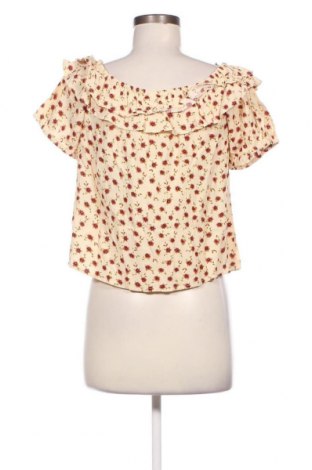 Γυναικεία μπλούζα VILA, Μέγεθος M, Χρώμα Εκρού, Τιμή 4,27 €